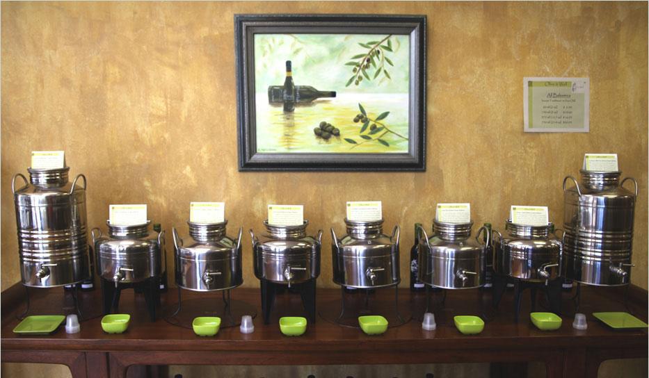 Balsamic Vinegar & Olive Oil Tasting