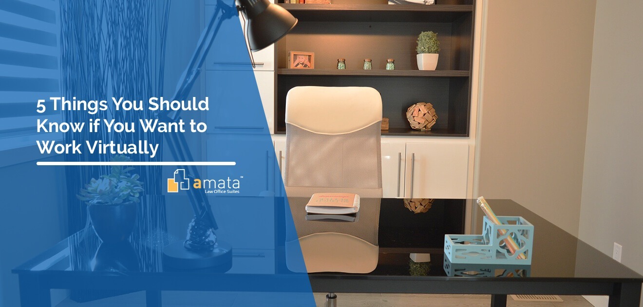 work virtually from home office