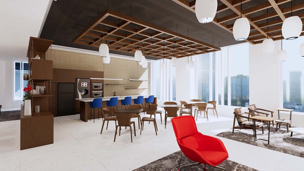 161 N Clark - new floor